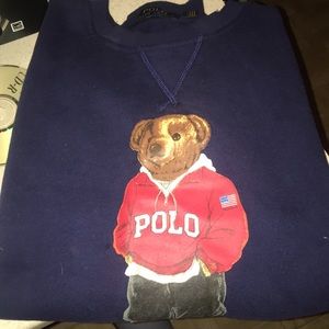 Ralph Lauren teddy sweater
